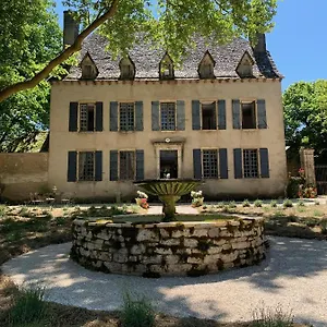 Couette-café Chateau Mas De Pradie Garden View, Foissac (Aveyron)